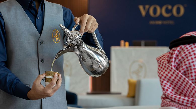<b>voco Al Khobar Hotel Lobby</b>. Images powered by <a href="https://www.leonardoworldwide.com/" title="Leonardo Worldwide" target="_blank">Leonardo</a>.