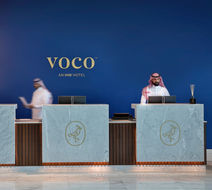 voco Al Khobar Hotel Lobby