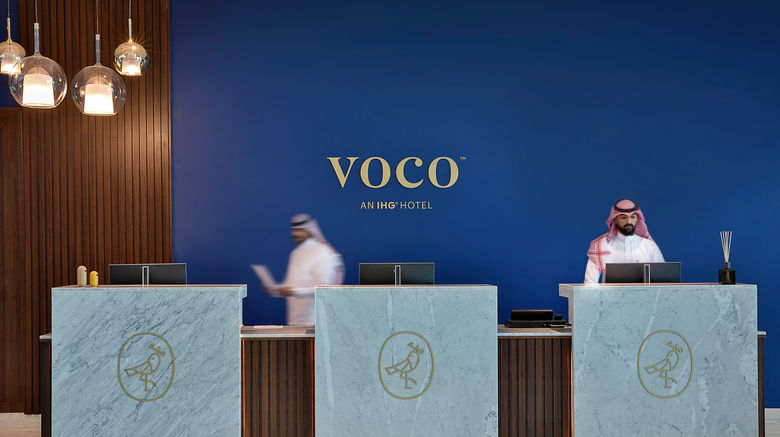 <b>voco Al Khobar Hotel Lobby</b>. Images powered by <a href="https://www.leonardoworldwide.com/" title="Leonardo Worldwide" target="_blank">Leonardo</a>.