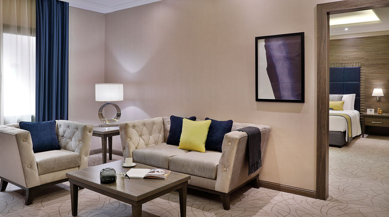 <b>voco Al Khobar Hotel Suite</b>. Images powered by <a href="https://www.leonardoworldwide.com/" title="Leonardo Worldwide" target="_blank">Leonardo</a>.