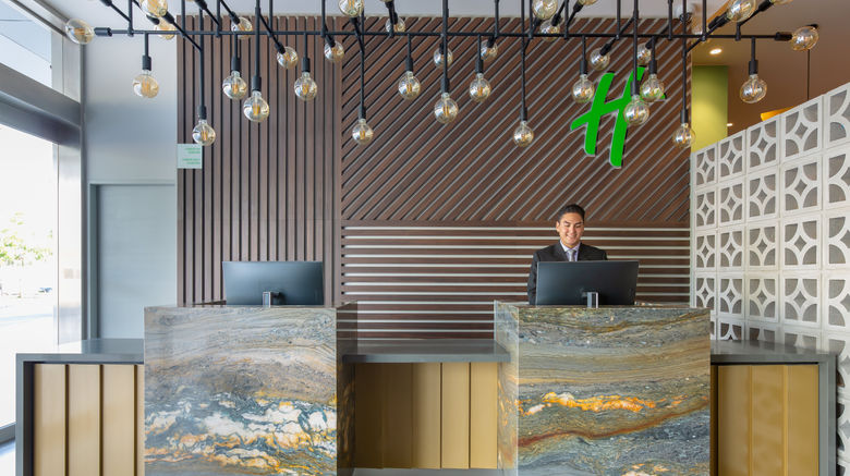 <b>Holiday Inn Piura Lobby</b>. Images powered by <a href="https://www.leonardoworldwide.com/" title="Leonardo Worldwide" target="_blank">Leonardo</a>.