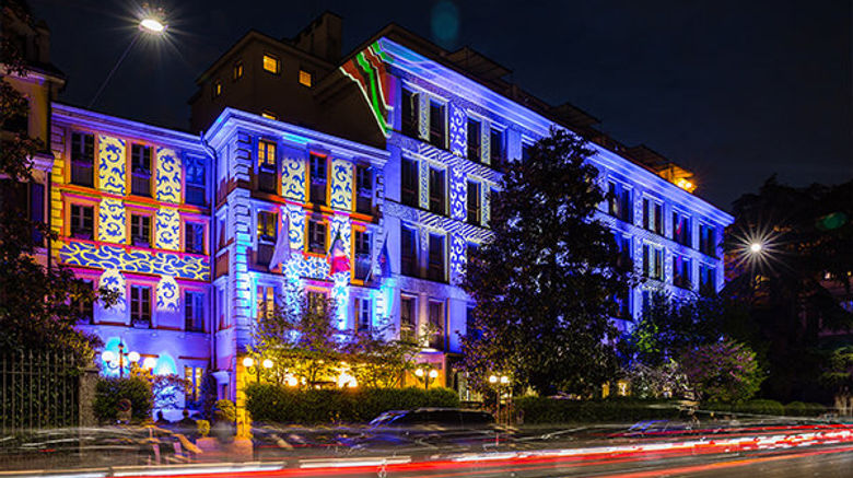<b>Carlton Hotel Milan Exterior</b>. Images powered by <a href="https://leonardo.com/" title="Leonardo Worldwide" target="_blank">Leonardo</a>.