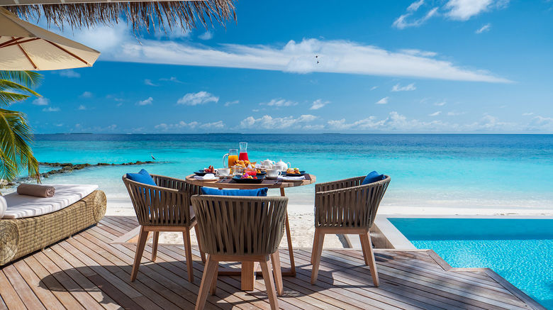 <b>Baglioni Resort Maldives Restaurant</b>. Images powered by <a href="https://www.leonardoworldwide.com/" title="Leonardo Worldwide" target="_blank">Leonardo</a>.