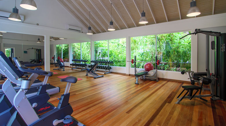 <b>Baglioni Resort Maldives Health Club</b>. Images powered by <a href="https://www.leonardoworldwide.com/" title="Leonardo Worldwide" target="_blank">Leonardo</a>.