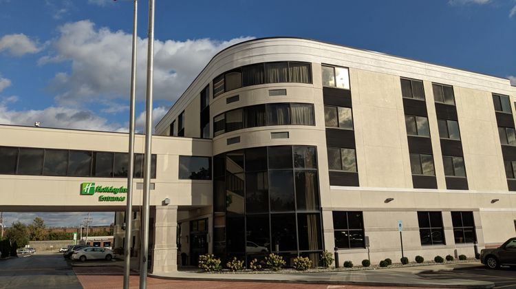 Holiday Inn Champaign Exterior