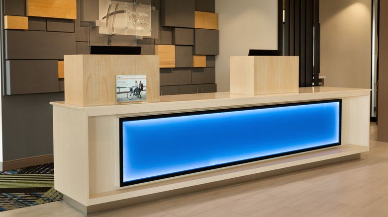 <b>Holiday Inn Express & Suites Beaver Dam Lobby</b>. Images powered by <a href="https://www.leonardoworldwide.com/" title="Leonardo Worldwide" target="_blank">Leonardo</a>.