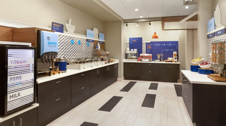 <b>Holiday Inn Express & Suites Beaver Dam Restaurant</b>. Images powered by <a href="https://www.leonardoworldwide.com/" title="Leonardo Worldwide" target="_blank">Leonardo</a>.