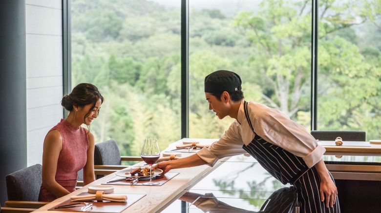 <b>InterContinental ANA Beppu Resort & Spa Restaurant</b>. Images powered by <a href="https://www.leonardoworldwide.com/" title="Leonardo Worldwide" target="_blank">Leonardo</a>.
