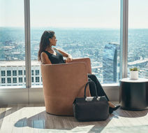 InterContinental Los Angeles Downtown Lobby