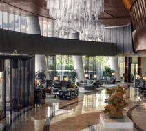 InterContinental Tianjin Yujiapu Hotel Lobby