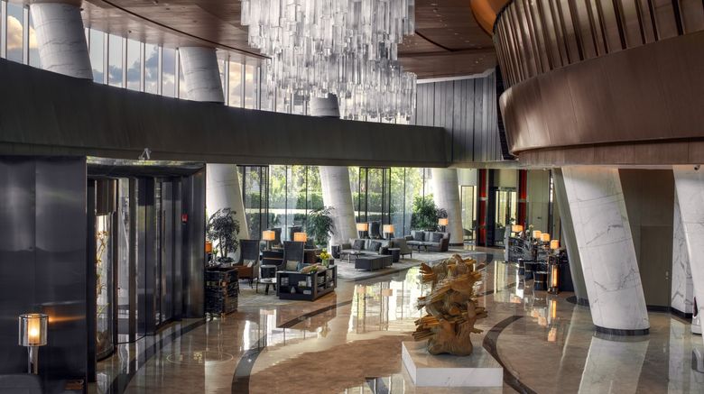 <b>InterContinental Tianjin Yujiapu Hotel Lobby</b>. Images powered by <a href="https://www.leonardoworldwide.com/" title="Leonardo Worldwide" target="_blank">Leonardo</a>.