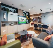 Holiday Inn Eindhoven Airport Lobby