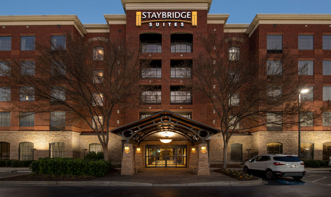 Staybridge Suites Columbia Exterior