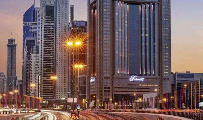 The Fairmont Dubai Exterior
