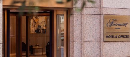 The Fairmont Dubai Exterior