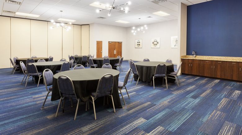 <b>Holiday Inn Express Inn & Stes Eastchase Ballroom</b>. Images powered by <a href="https://www.leonardoworldwide.com/" title="Leonardo Worldwide" target="_blank">Leonardo</a>.