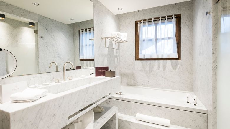 <b>Armancette Hotel, Chalets & Spa Room</b>. Images powered by <a href="https://www.leonardoworldwide.com/" title="Leonardo Worldwide" target="_blank">Leonardo</a>.