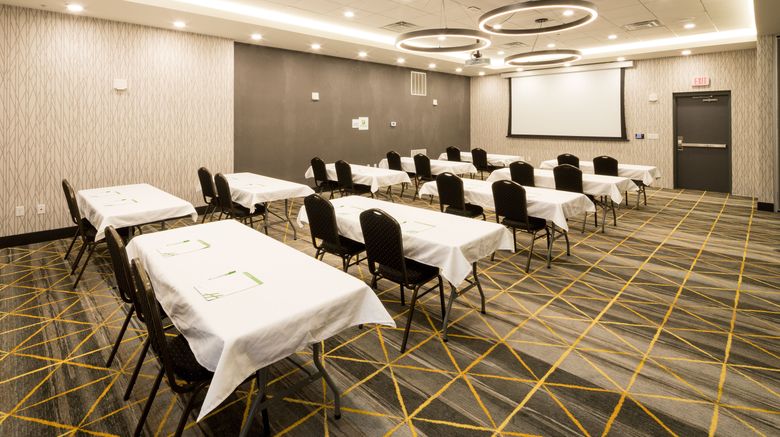 <b>Holiday Inn & Suites Kalamazoo West Meeting</b>. Images powered by <a href="https://www.leonardoworldwide.com/" title="Leonardo Worldwide" target="_blank">Leonardo</a>.