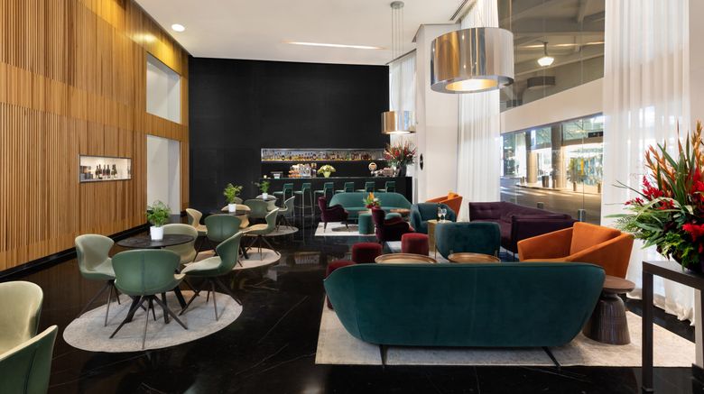 <b>Crowne Plaza Hotel City Center Lobby</b>. Images powered by <a href="https://www.leonardoworldwide.com/" title="Leonardo Worldwide" target="_blank">Leonardo</a>.