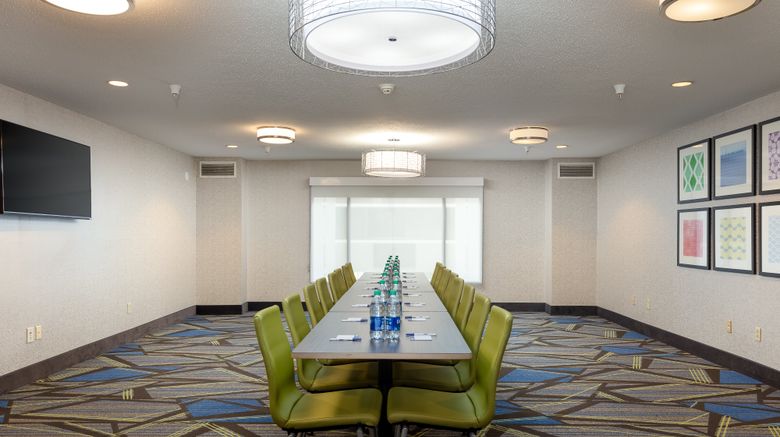 <b>Holiday Inn Express & Suites Meeting</b>. Images powered by <a href="https://www.leonardoworldwide.com/" title="Leonardo Worldwide" target="_blank">Leonardo</a>.