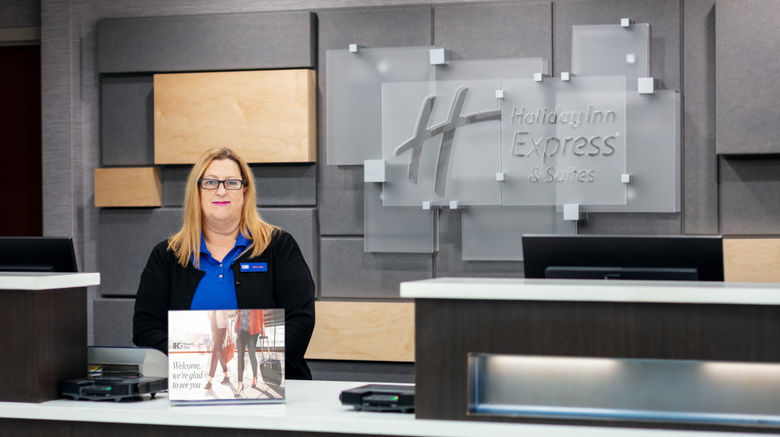 <b>Holiday Inn Express & Suites Exterior</b>. Images powered by <a href="https://www.leonardoworldwide.com/" title="Leonardo Worldwide" target="_blank">Leonardo</a>.