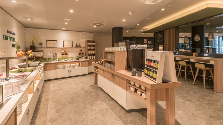 <b>Holiday Inn Berliner Tor Restaurant</b>. Images powered by <a href="https://www.leonardoworldwide.com/" title="Leonardo Worldwide" target="_blank">Leonardo</a>.