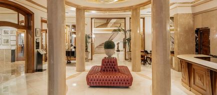 Hotel Astoria Lobby
