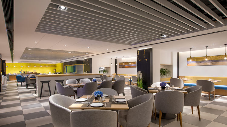 Citadines Gaoke Liangjiang Cq Restaurant