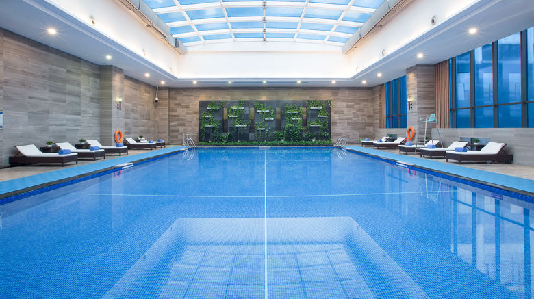 <b>Crowne Plaza Longgang City Ctr Pool</b>. Images powered by <a href="https://www.leonardoworldwide.com/" title="Leonardo Worldwide" target="_blank">Leonardo</a>.