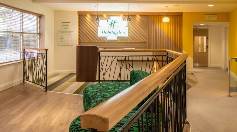 <b>Holiday Inn Leicester - Wigston Lobby</b>. Images powered by <a href="https://www.leonardoworldwide.com/" title="Leonardo Worldwide" target="_blank">Leonardo</a>.