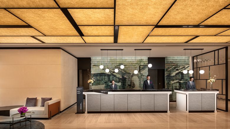 <b>Crowne Plaza Wuzhen Lobby</b>. Images powered by <a href="https://www.leonardoworldwide.com/" title="Leonardo Worldwide" target="_blank">Leonardo</a>.