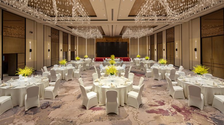 <b>Crowne Plaza Wuzhen Ballroom</b>. Images powered by <a href="https://www.leonardoworldwide.com/" title="Leonardo Worldwide" target="_blank">Leonardo</a>.