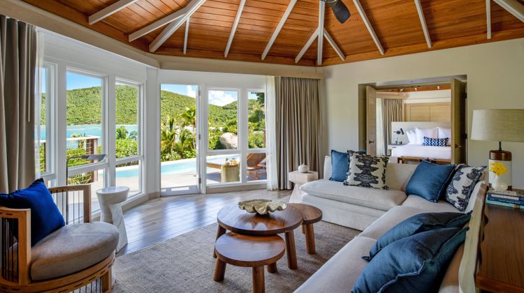 Rosewood Little Dix Bay Suite
