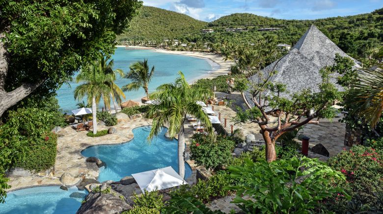 <b>Rosewood Little Dix Bay Pool</b>. Images powered by <a href="https://www.leonardoworldwide.com/" title="Leonardo Worldwide" target="_blank">Leonardo</a>.