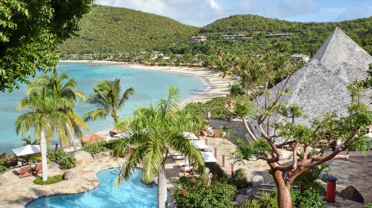 Rosewood Little Dix Bay Pool
