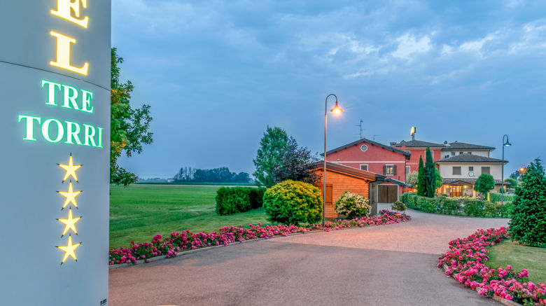 <b>Hotel Tre Torri Exterior</b>. Images powered by <a href="https://www.leonardoworldwide.com/" title="Leonardo Worldwide" target="_blank">Leonardo</a>.