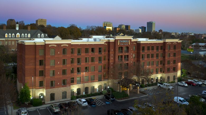 <b>Staybridge Suites Columbia Exterior</b>. Images powered by <a href="https://www.leonardoworldwide.com/" title="Leonardo Worldwide" target="_blank">Leonardo</a>.