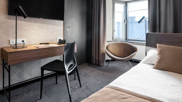 Logos Hotel Room