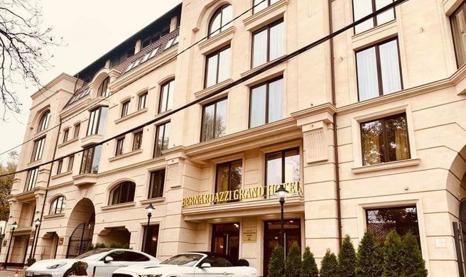 Bernardazzi Grand Hotel Exterior