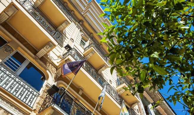 Imperial Palace Classical Hotel Exterior