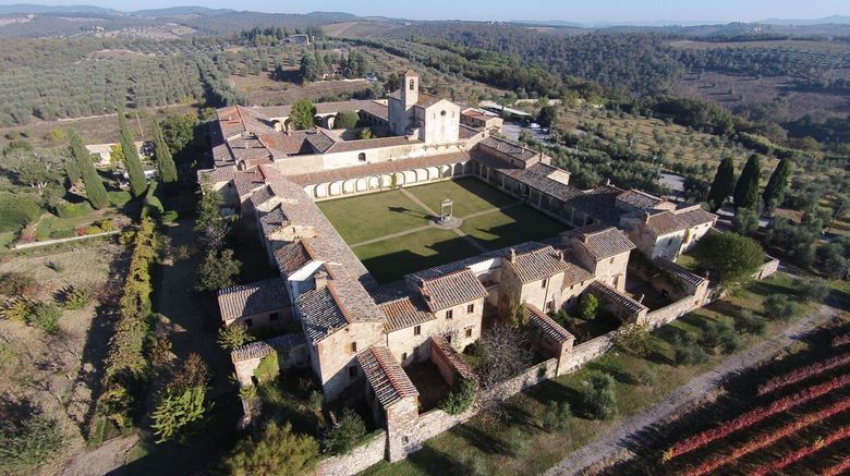 <b>La Certosa di Pontignano Exterior</b>. Images powered by <a href="https://www.leonardoworldwide.com/" title="Leonardo Worldwide" target="_blank">Leonardo</a>.