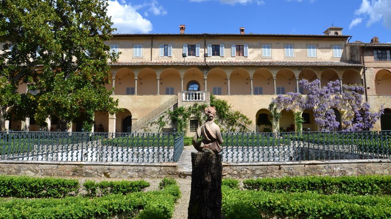 <b>La Certosa di Pontignano Exterior</b>. Images powered by <a href="https://www.leonardoworldwide.com/" title="Leonardo Worldwide" target="_blank">Leonardo</a>.