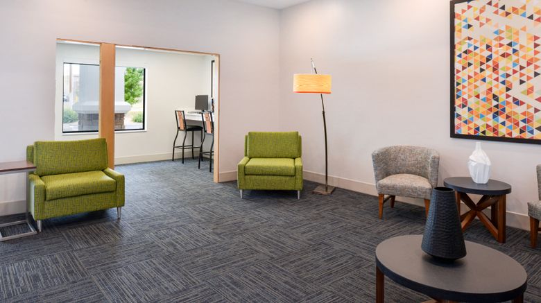 <b>Holiday Inn Hotel & Suites Pueblo North Lobby</b>. Images powered by <a href="https://www.leonardoworldwide.com/" title="Leonardo Worldwide" target="_blank">Leonardo</a>.