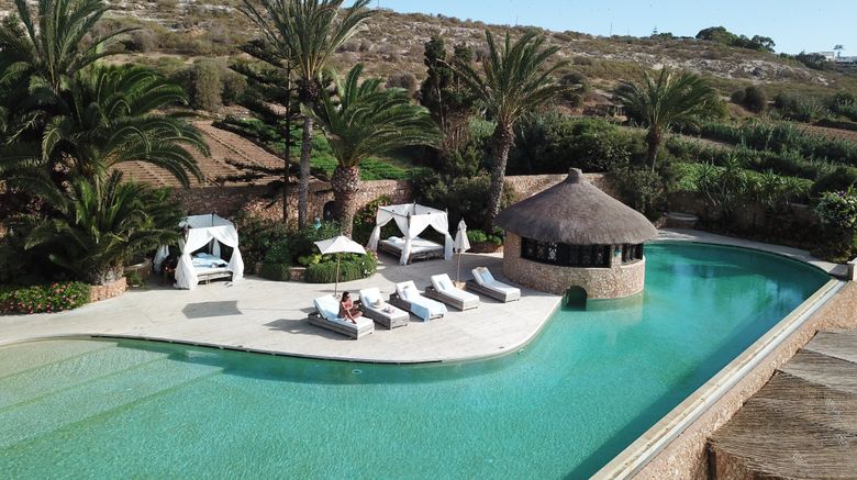 La Sultana Oualidia Exterior. Images powered by <a href="https://www.leonardoworldwide.com" target="_blank" rel="noopener">Leonardo</a>.