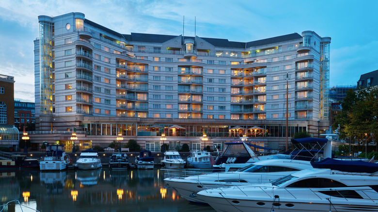 The Chelsea Harbour Hotel  and  Spa Exterior. Images powered by <a href="https://www.leonardoworldwide.com" target="_blank" rel="noopener">Leonardo</a>.