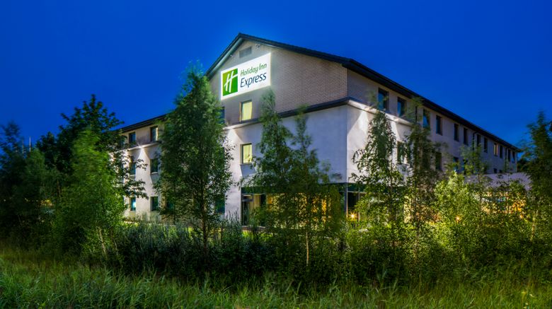 <b>Holiday Inn Express Doncaster Exterior</b>. Images powered by <a href="https://www.leonardoworldwide.com/" title="Leonardo Worldwide" target="_blank">Leonardo</a>.