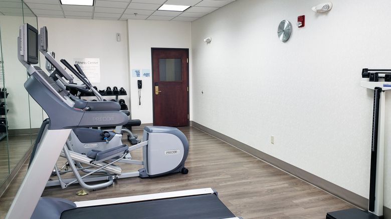 <b>Holiday Inn Express Hotel & Suites Health Club</b>. Images powered by <a href="https://www.leonardoworldwide.com/" title="Leonardo Worldwide" target="_blank">Leonardo</a>.