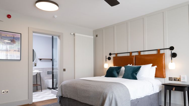 Fowey Hall Hotel Room