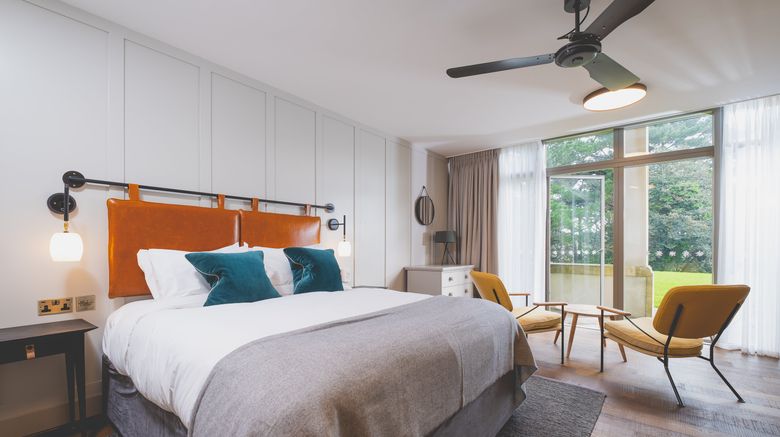 <b>Fowey Hall Hotel Room</b>. Images powered by <a href="https://www.leonardoworldwide.com/" title="Leonardo Worldwide" target="_blank">Leonardo</a>.