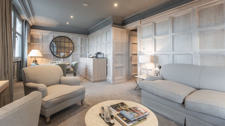 The Scotsman Hotel Room